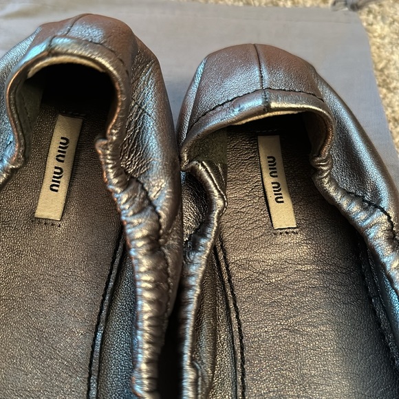 Leather flats - Picture 7 of 8